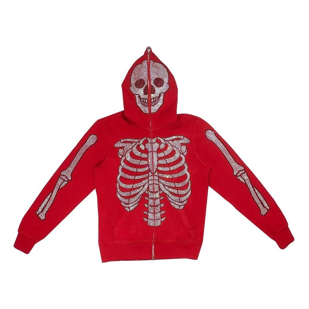Activity x Slimesito Skeleton Body Hoodie